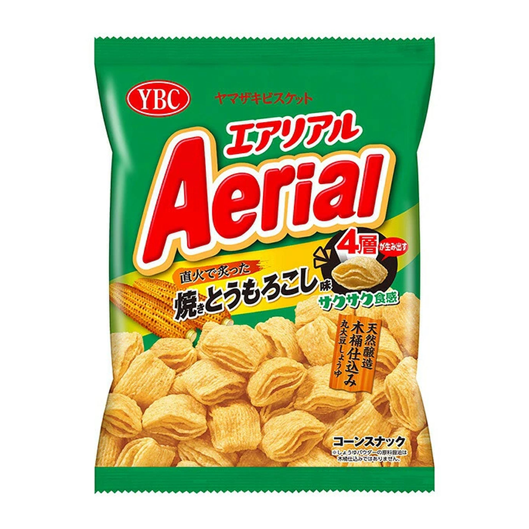 YBC Aerial Grilled Corn